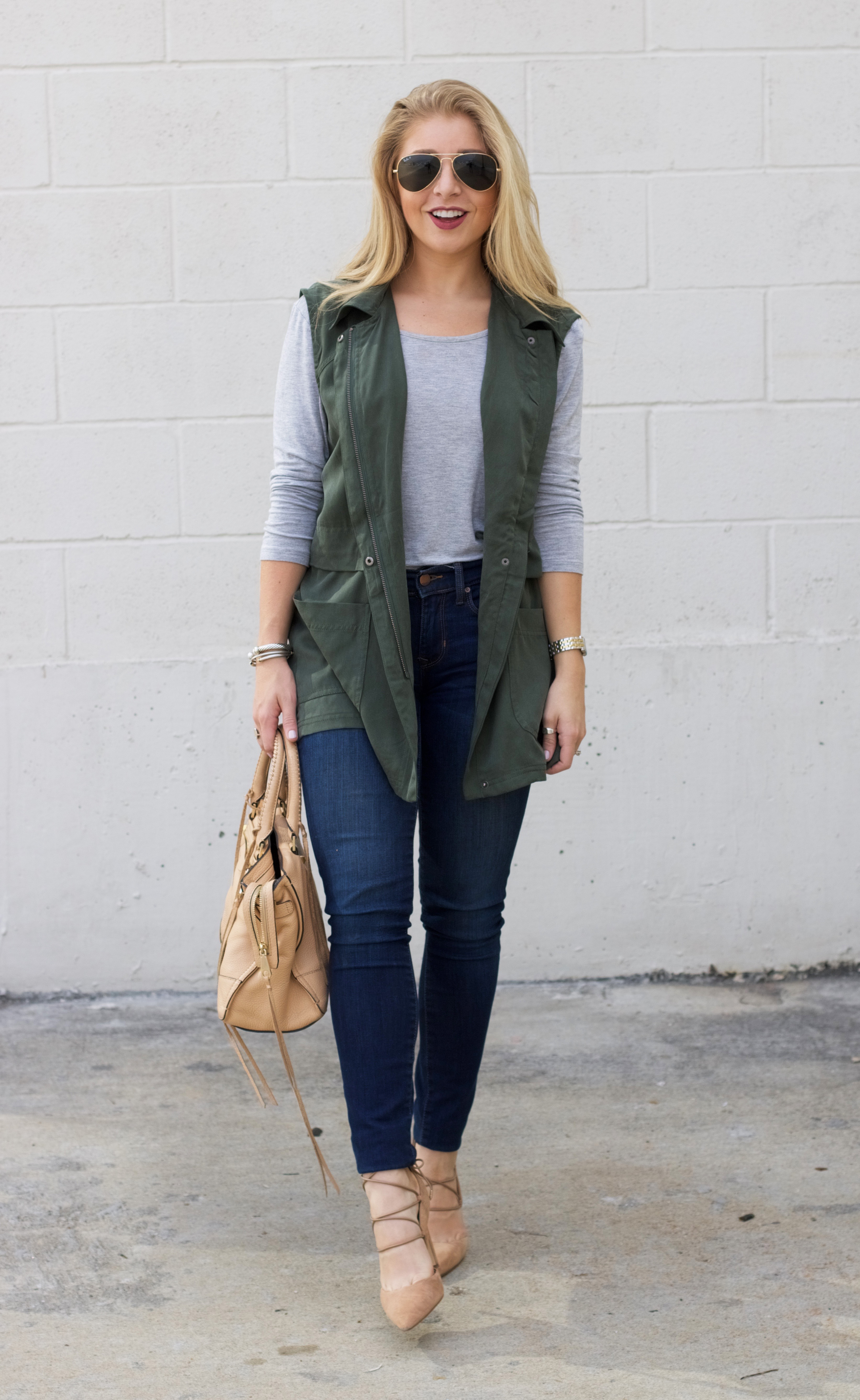 How To Wear A Utility Vest