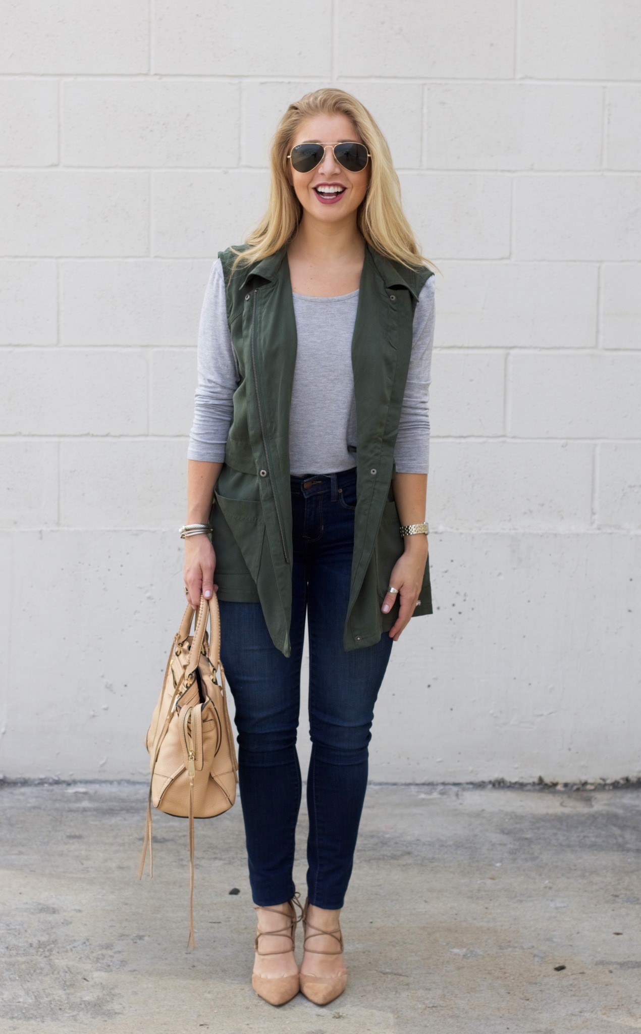 How To Wear A Utility Vest