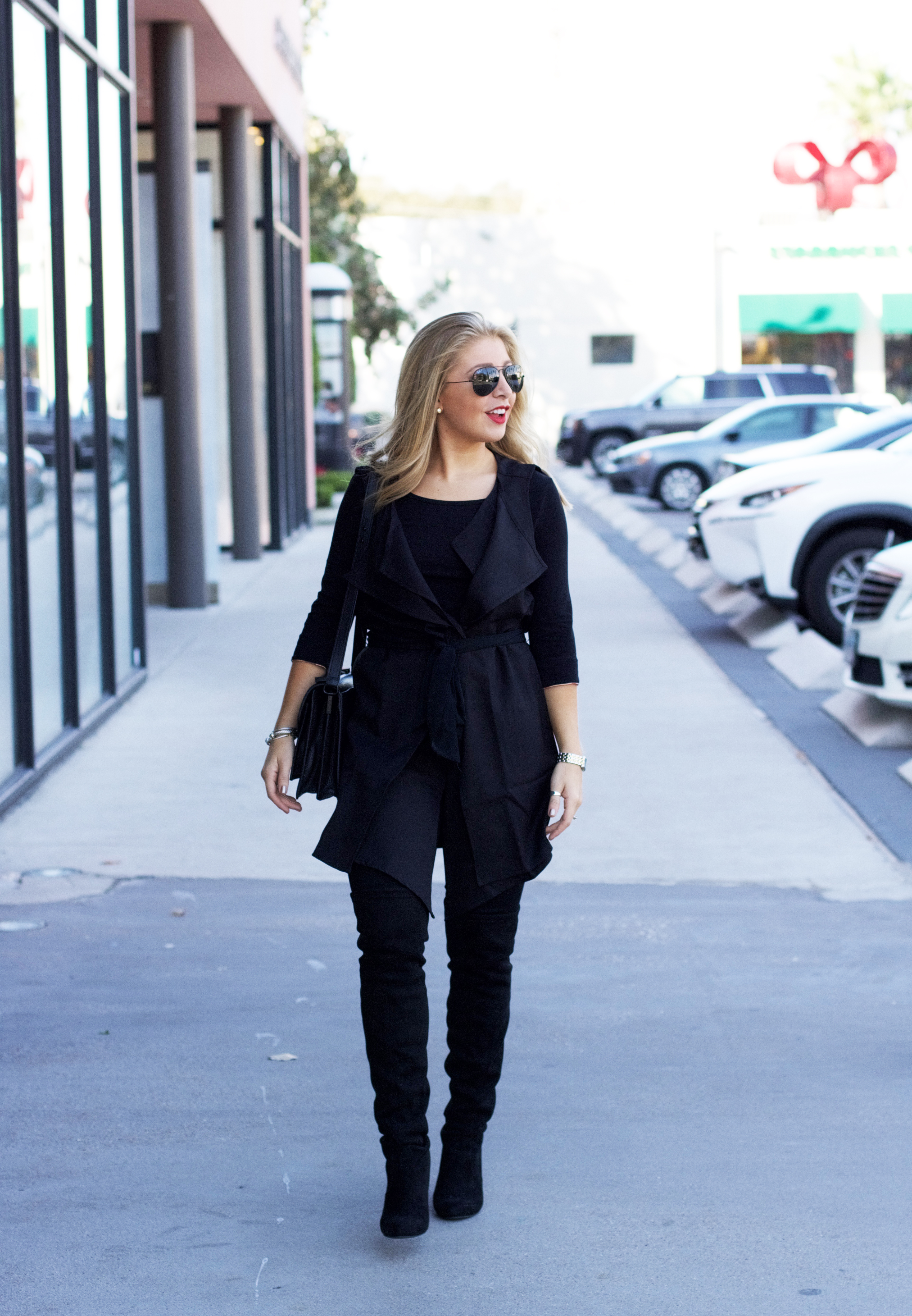 All Black Winter Outfit