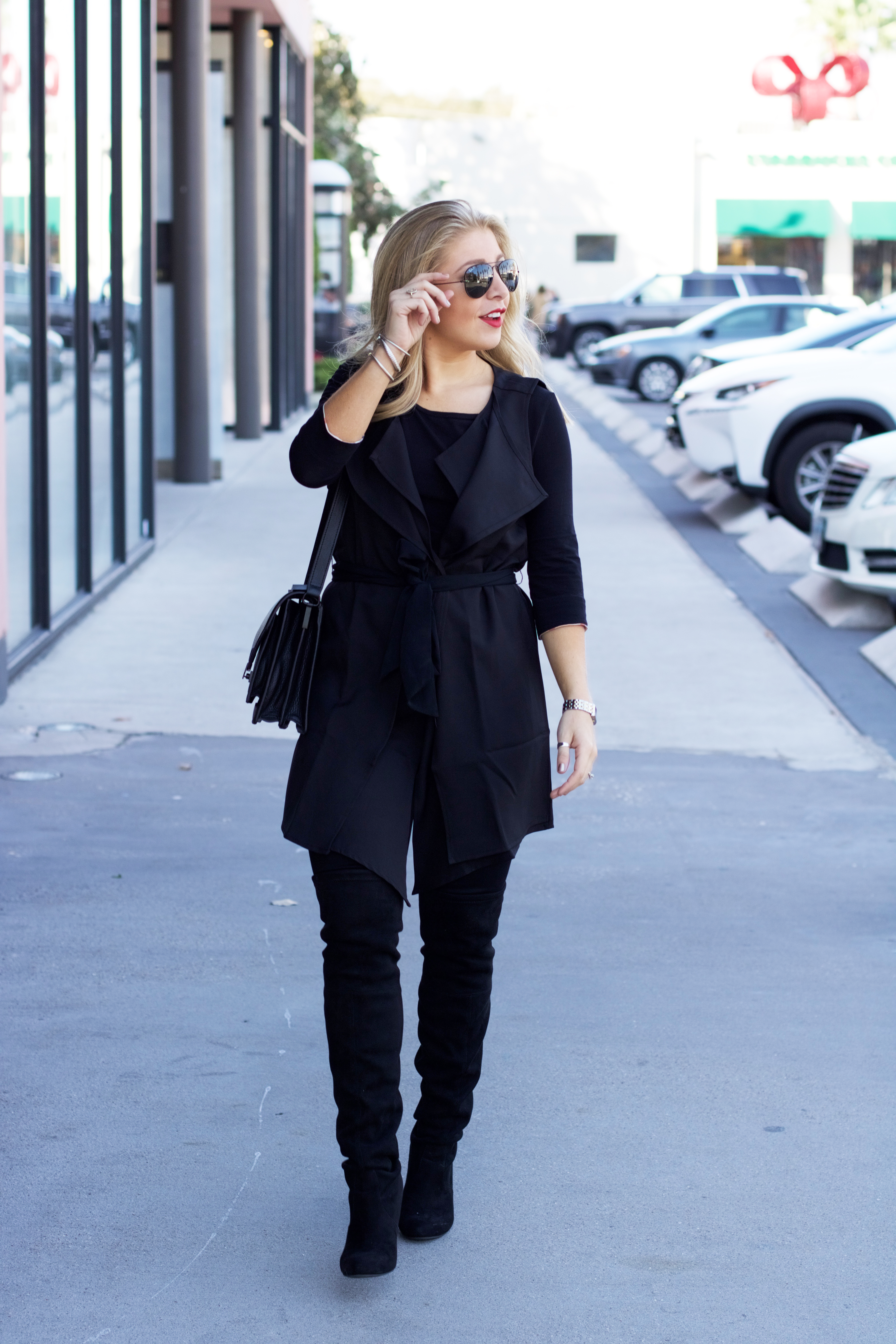 All Black Winter Outfit