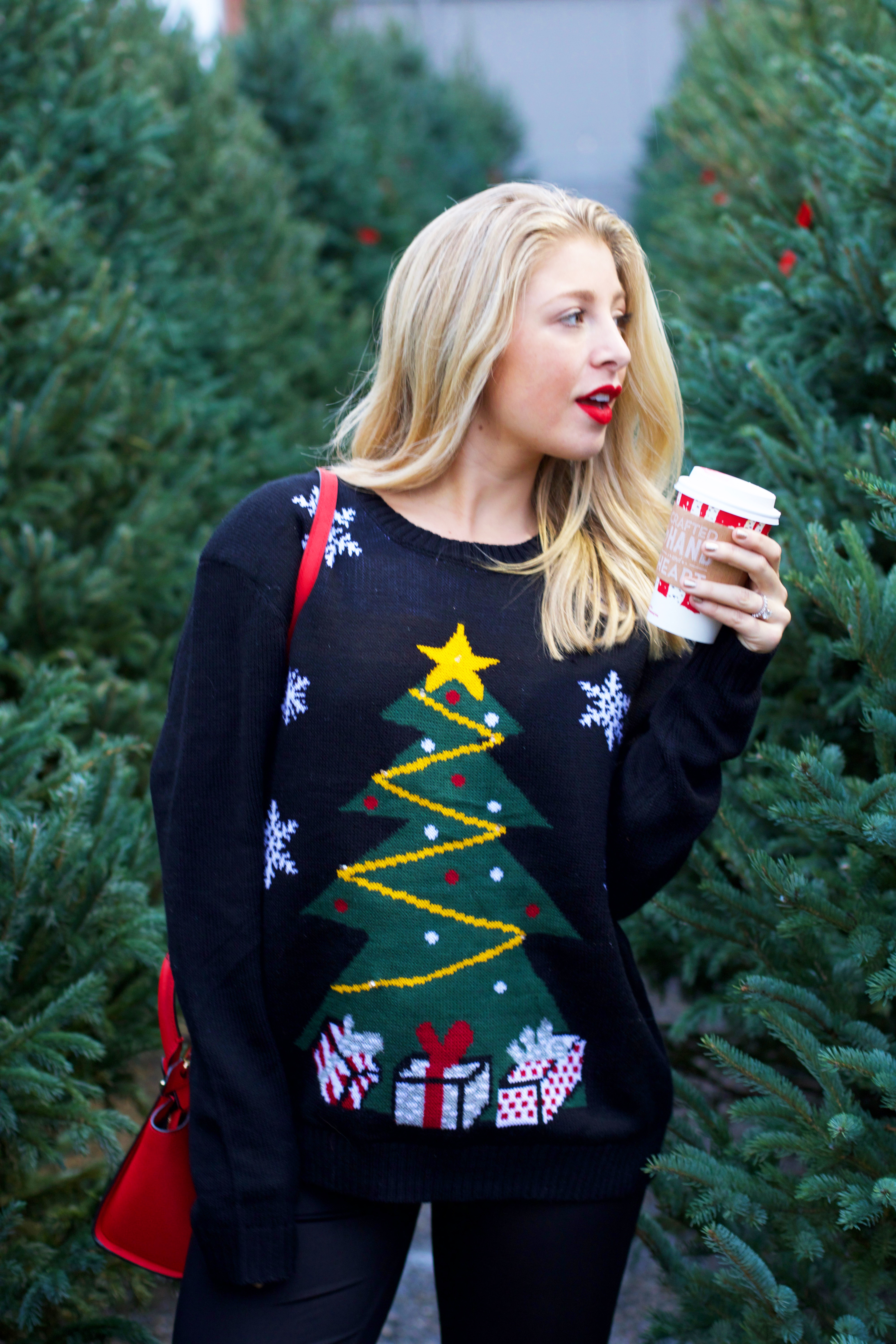 Tacky Christmas Sweater Outfit - Nordstrom