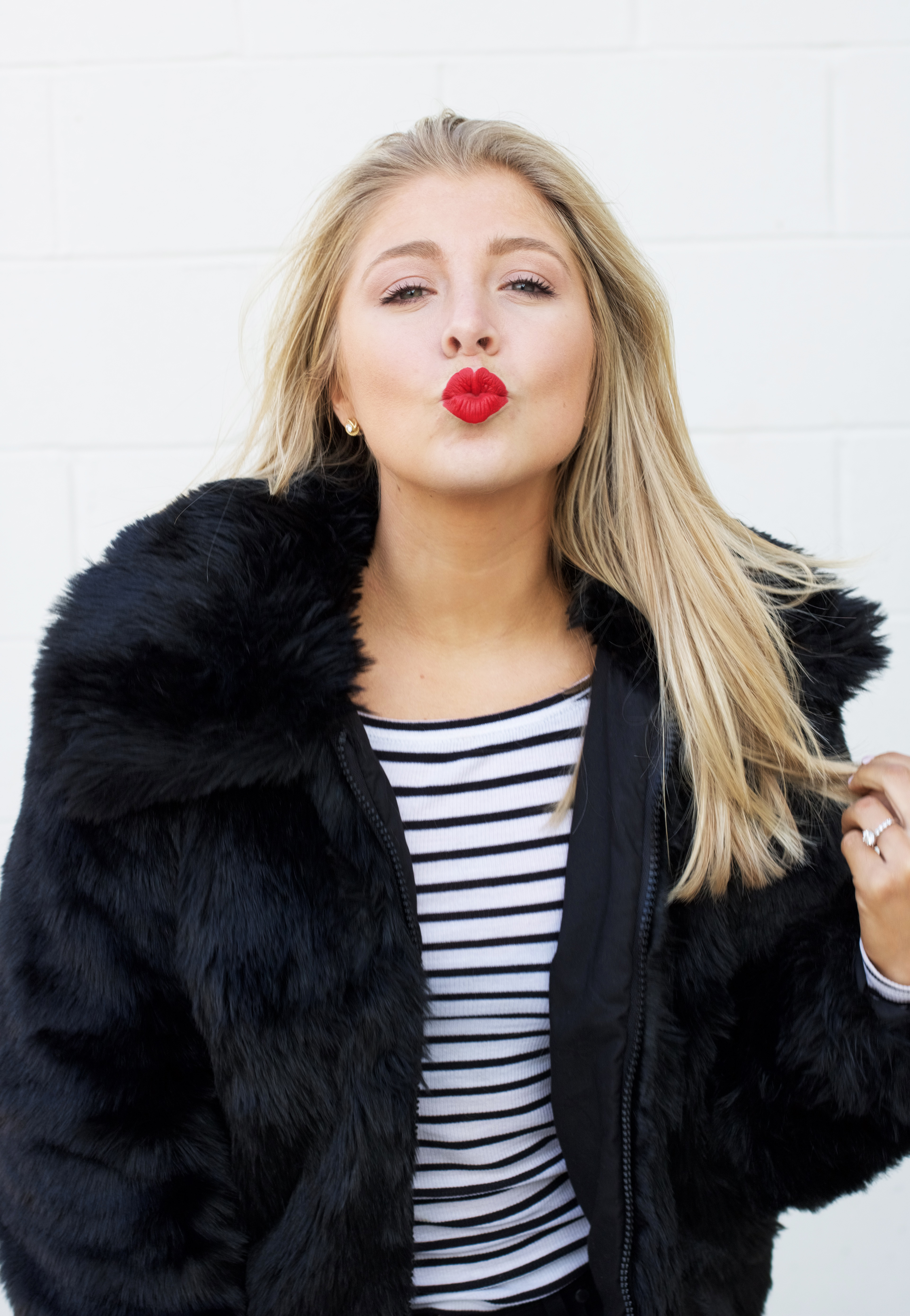 How to get perfect red lips