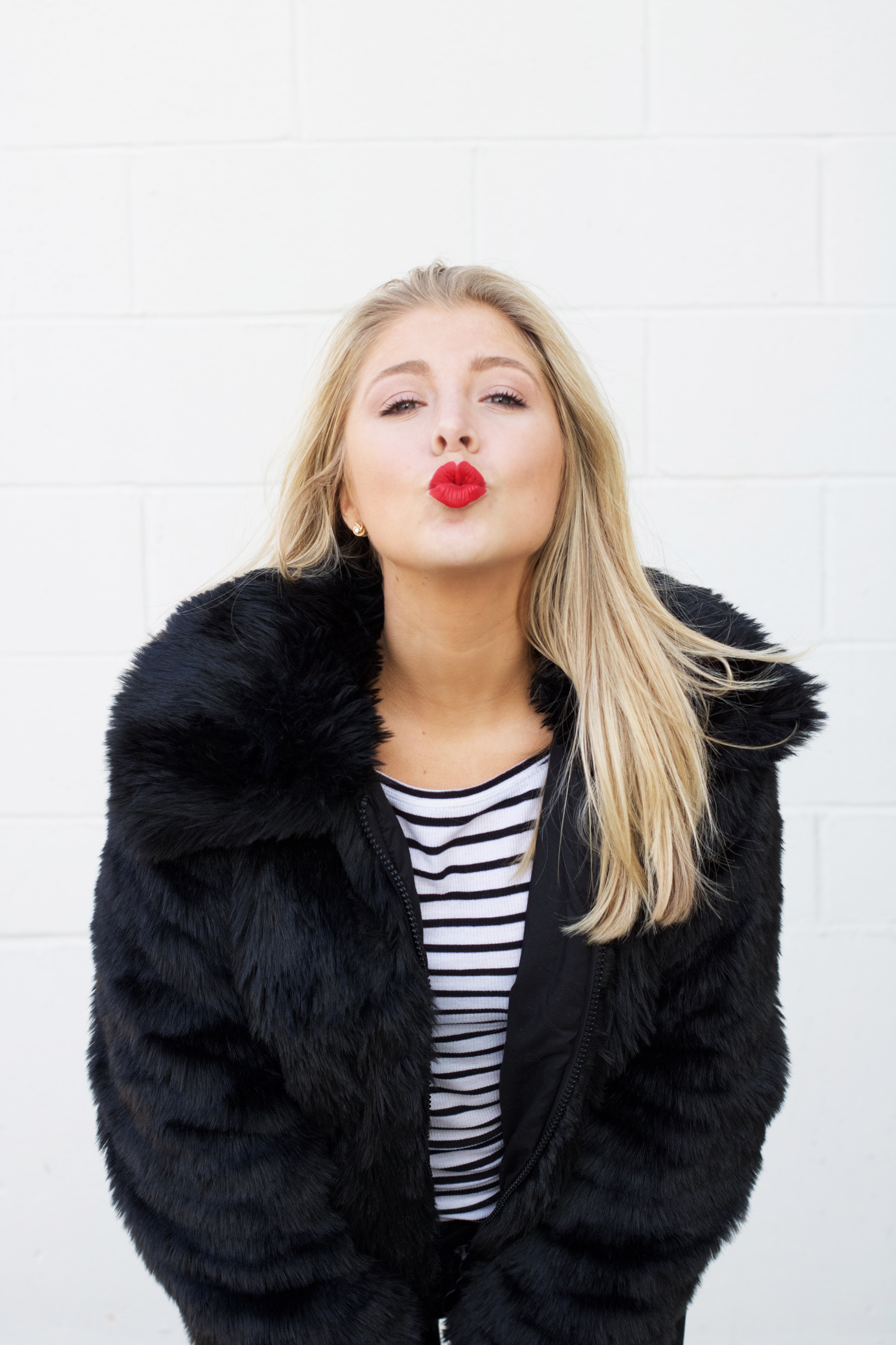 How to get perfect red lips