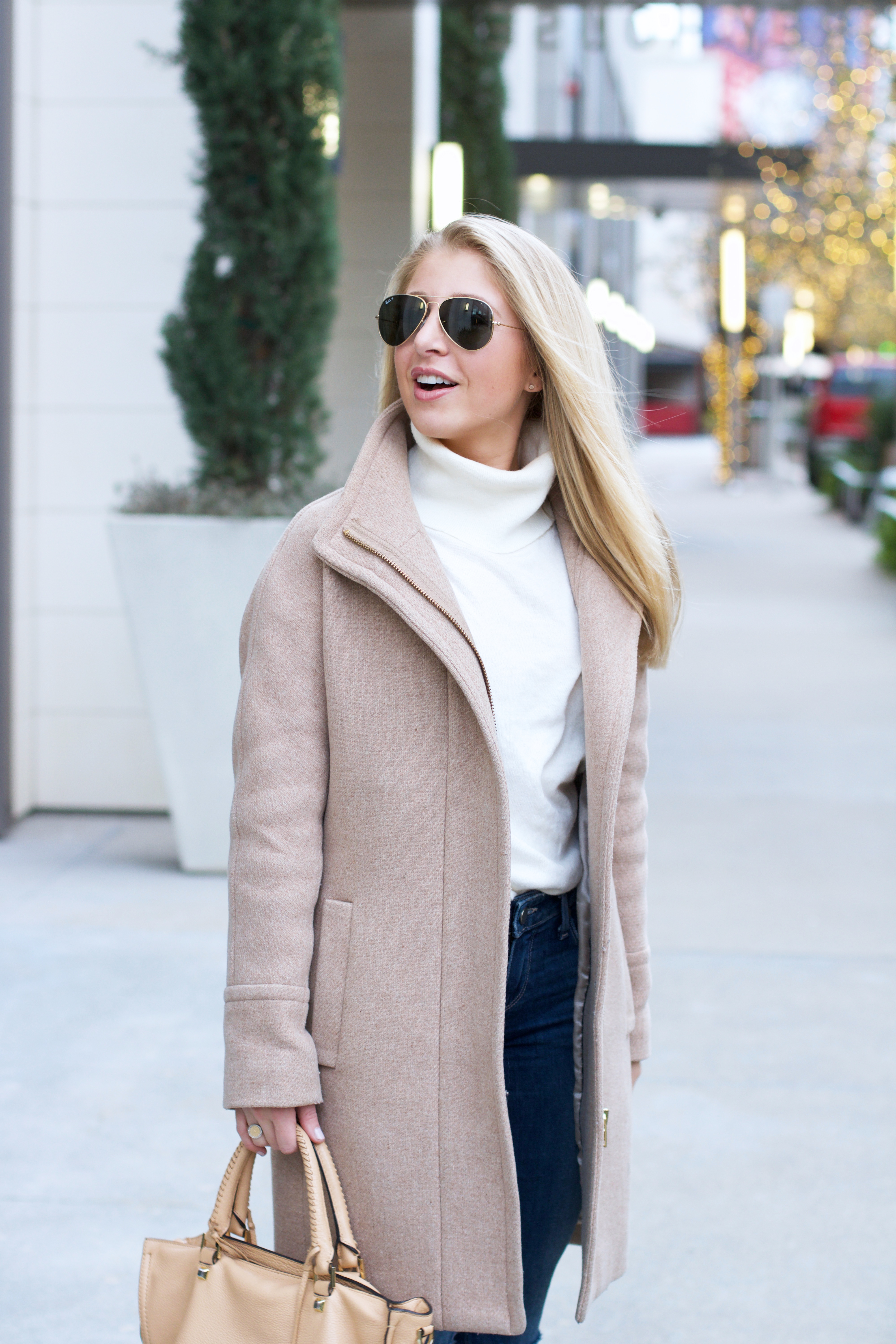 Neutral Winter Outfit